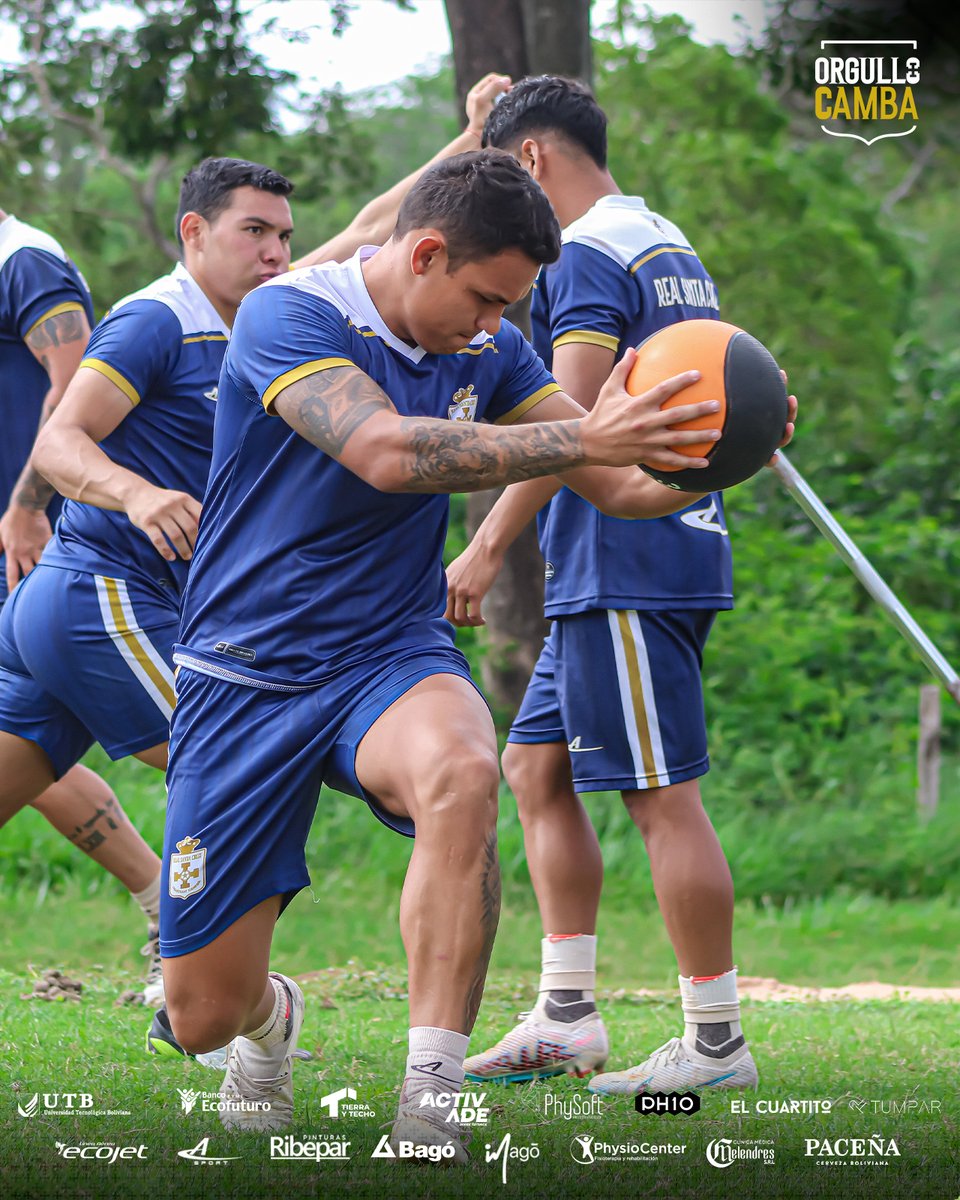 Real_Santa_Cruz's tweet image. ¡TRABAJO! 💪⚽️🦁
#OrgulloCamba