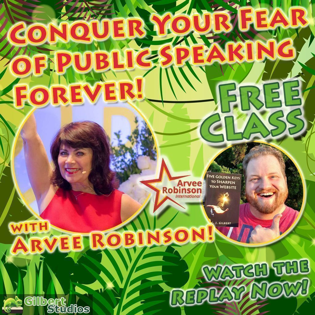 Check out these 2 great classes I taught with @ArveeRobinson! Ep 1 - How to Conquer Your Fear of Public Speaking Ep 2 - How to Attract High-paying Clients FAST Watch the Replays Here: buff.ly/2OB6LdK #smallbusiness #businesstips #marketing #sales #customerservice