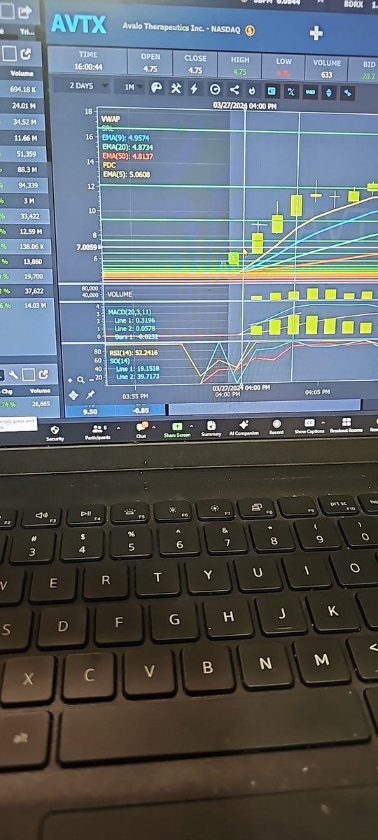 @timothysykes Going over some charts.