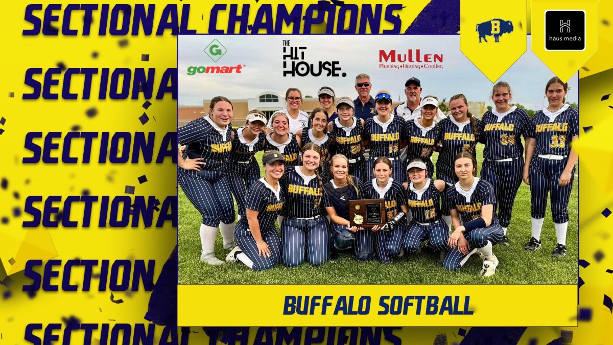 Congratulations Buffalo Softball Region IV Sectional Champs defeating Tug Valley 5-1‼️🏆🔥 Presented by: The Hit House , @GoMartStores , Mullen Plumbing & HVAC