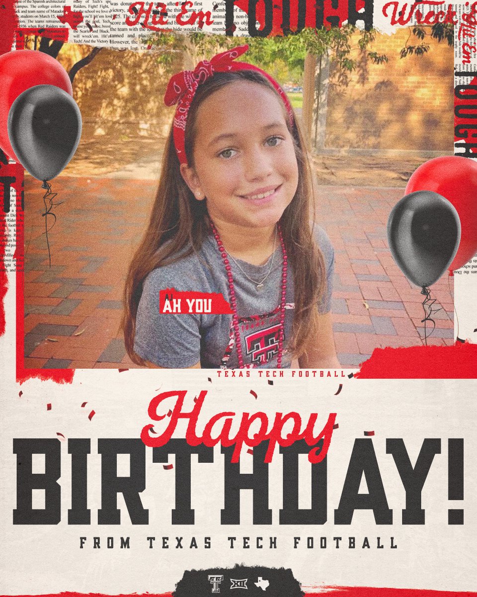 Happy birthday, AJ Ah You!🎂 #WreckEm | @CoachAhYou