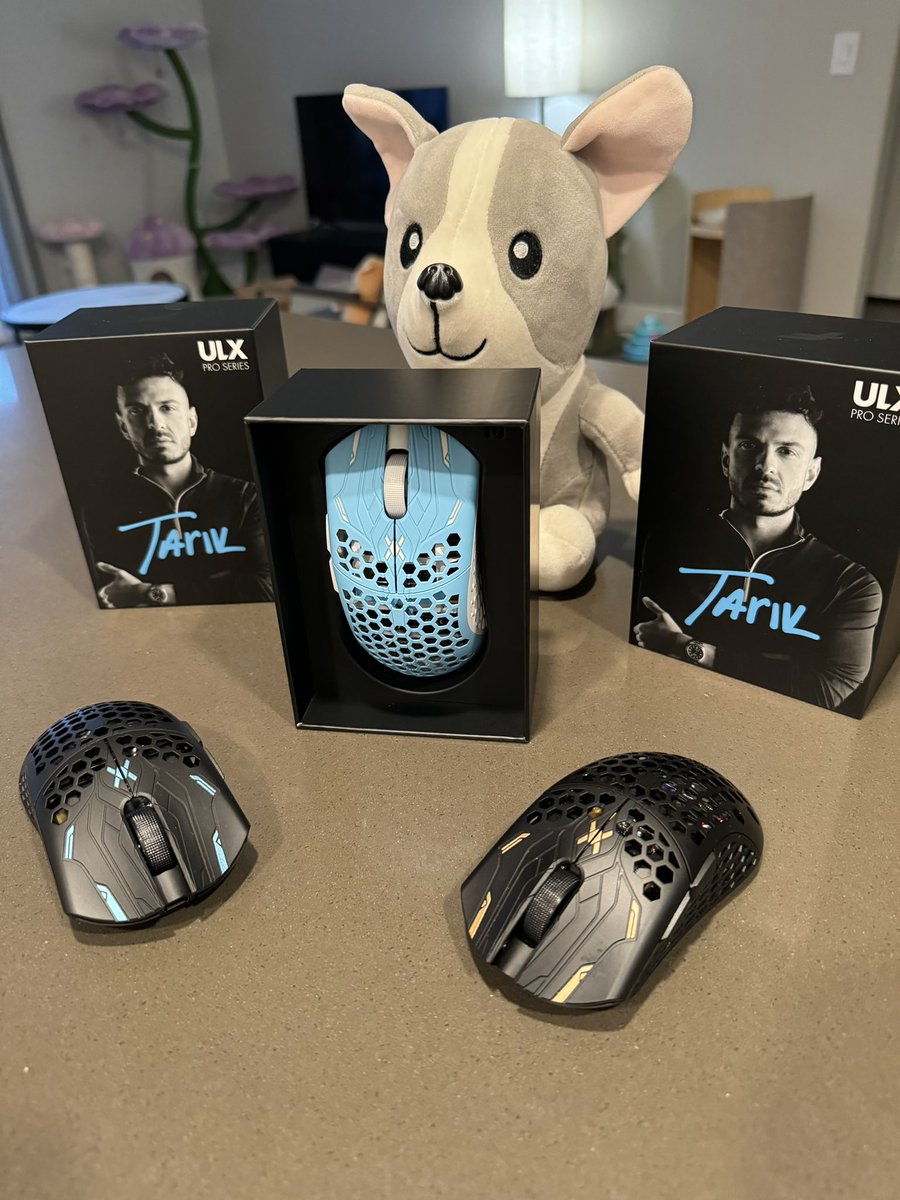 Esse ta fuegoooooo🔥🔥 Thanks @finalmouse and @tarik, insaneee mouse 👀