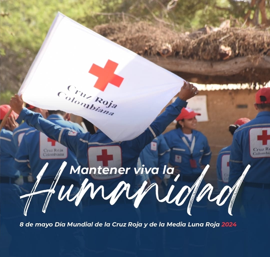 #SomosCruzRoja Trabajamos por mantener viva la humanidad 
La Cruz Roja Colombiana Seccional Magdalena celebran con orgullo la obra de Henry Dunant que perdura.
#VoluntariadoCruzRojaMagdalena