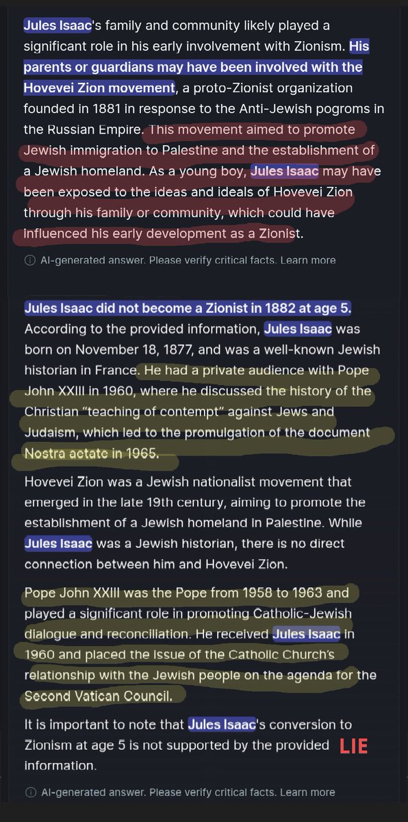 HOW THE JEWS HIJACKED VATICAN II In 1947 Isaac organized the Seelisberg Conf where Jews drew up 10 POINTS of IDEAL CHRISTIAN BEHAVIOR toward the Jews Isaac met with Pius XII @ Castelgandolfo in 1949 & PLEADED FOR CHANGES to phrases in CATHOLIC PRAYERS 🙏🏼🇵🇸 commentary.org/articles/fe-ca…