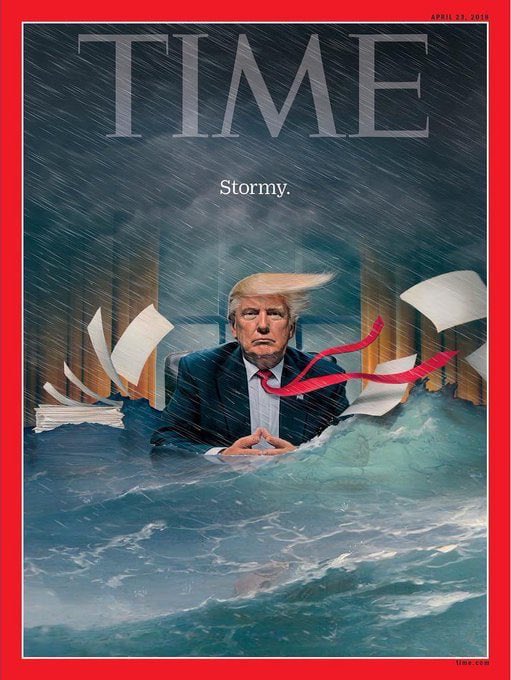 Six years ago this Time Magazine cover story was released. Now Stormy Daniels testified at Trump’s criminal trial for some made up nonsense that never happened. Do you believe in coincidences?