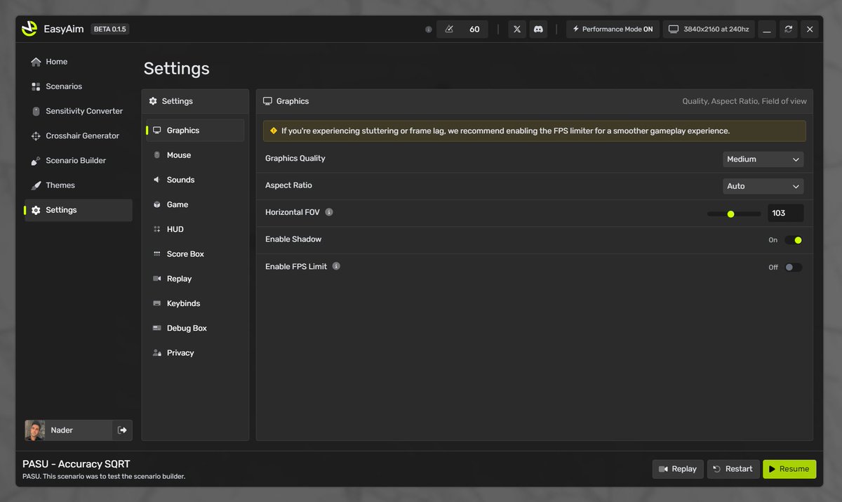 EasyAim Trainer tweet media