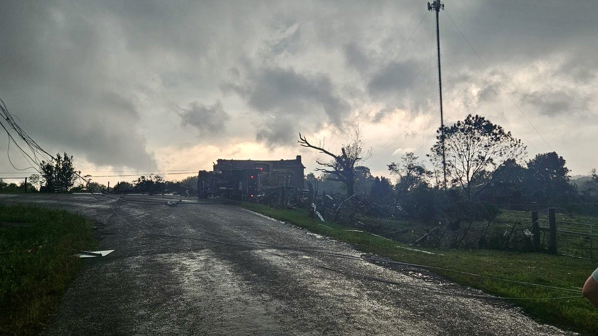 From various sources around Maury County. Before sunset, rescuers were trying to get to damaged areas. Several people were reportedly injured and some were trapped in collapsed structures. At this time, one person is confirmed dead as a result of tonight’s storm.