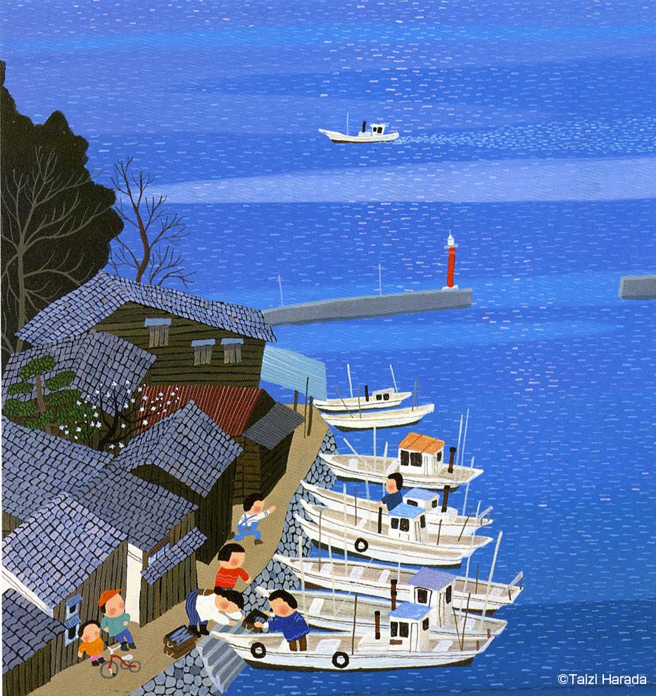 GW中は天気も良く 原田泰治美術館へ大勢の皆様 ご来館頂きありがとうご