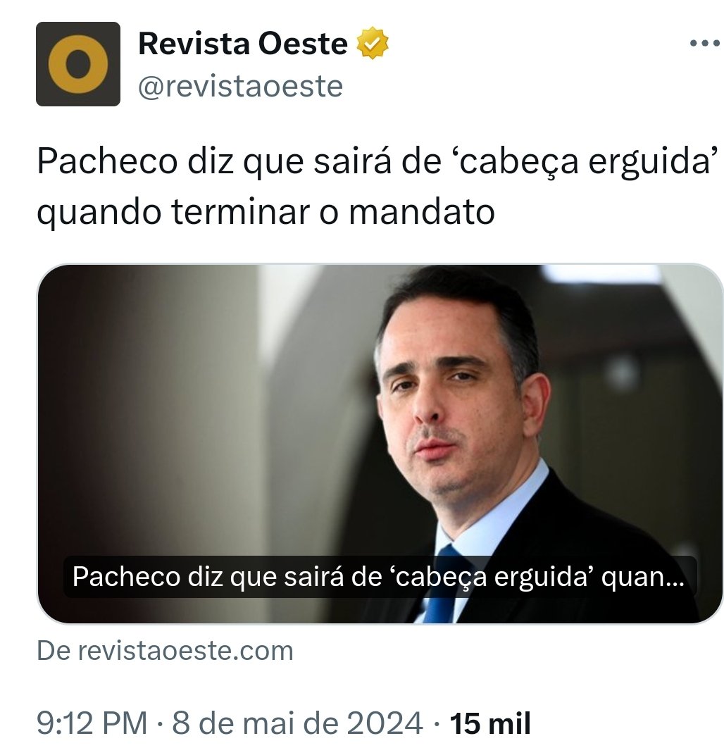 Eis aqui um homem que nunca será esquecido!👎Que o povo não deixe de descontar nas urnas tudo aquilo que ele NÃO fez pelo Brasil