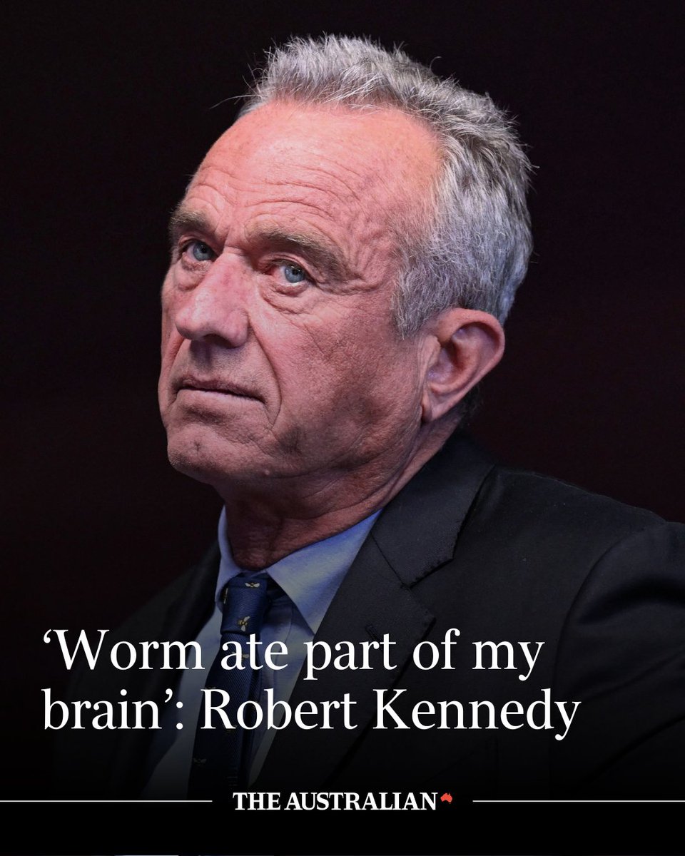 The US presidential candidate has claimed a worm had died inside his brain, causing severe memory loss and mental fog: bit.ly/3y4DL5G