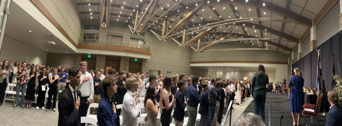 The first ever @LegacyCampus pinning and awards ceremony tonight recognizing our unbelievably talented @dcsdk12 students who took a risk on our inaugural year courses and pathways! TY teachers, staff, students and families for a great first year! Great job @RexCorr!!!