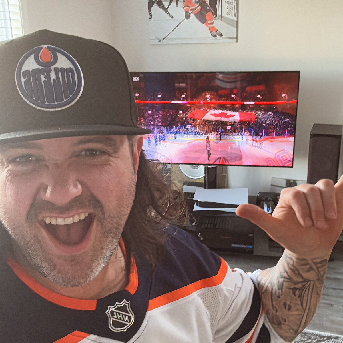 Let’s go get it!!! #LetsGoOilers