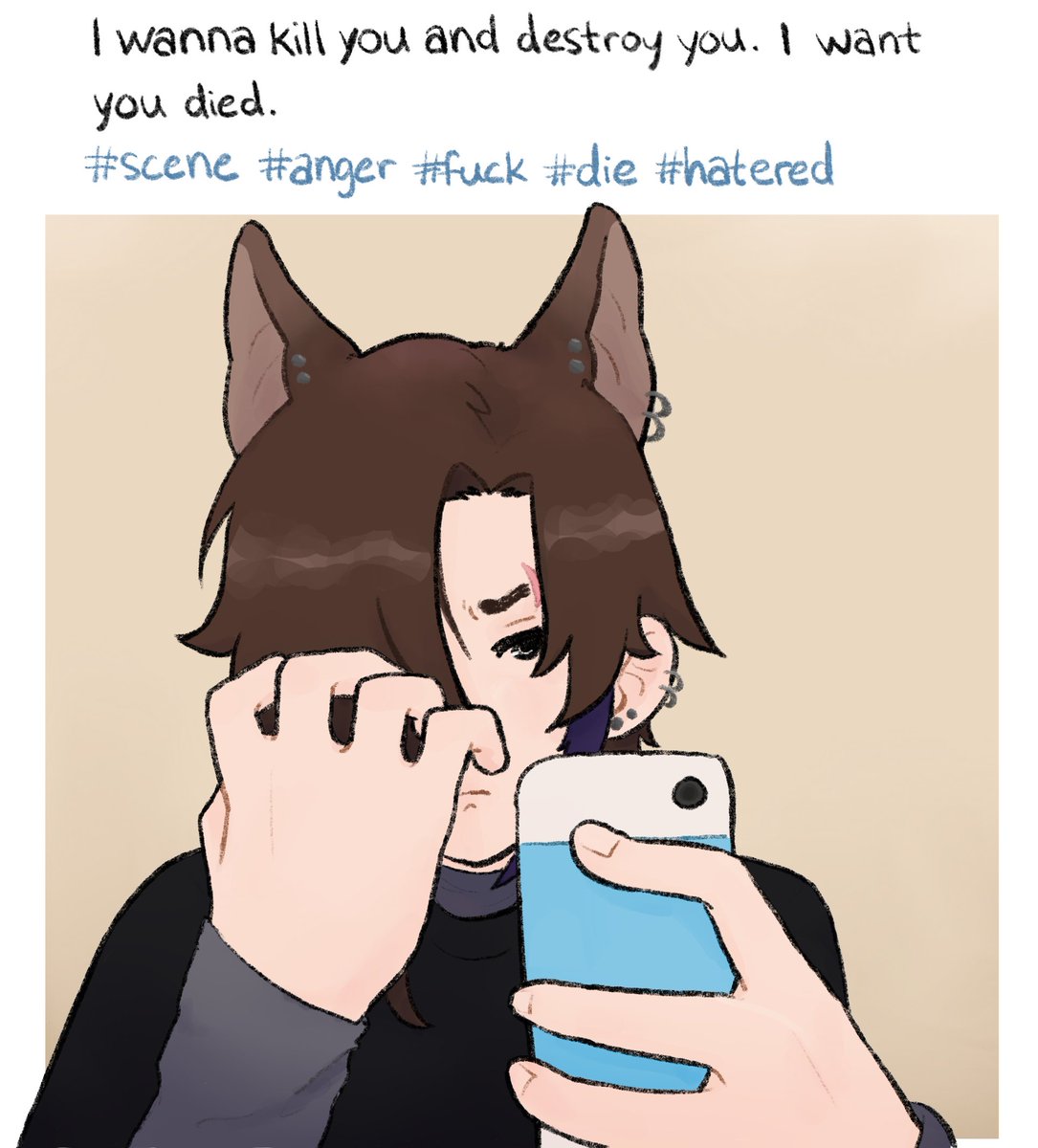 weemewon's tweet photo. my fav cringe godkin ❤️
#rwby #rwbyoc https://t.co/MfHHDLgOA4