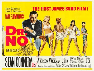 Happy anniversary to #DrNo (1962) 🎞️ @007 #SeanConnery #JamesBond