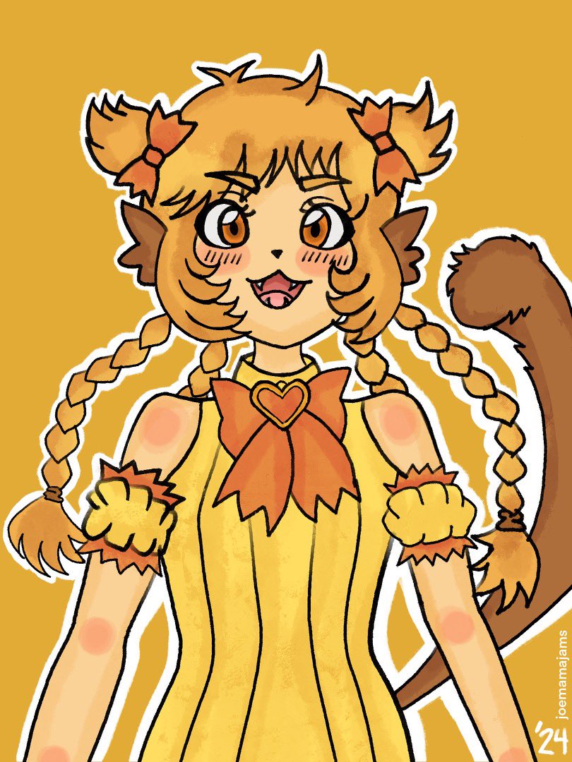 Next on the Mew Roster, Bu-Ling! 🍮🐒#tokyomewmew #mewpudding #bulinghuang #magicalgirl