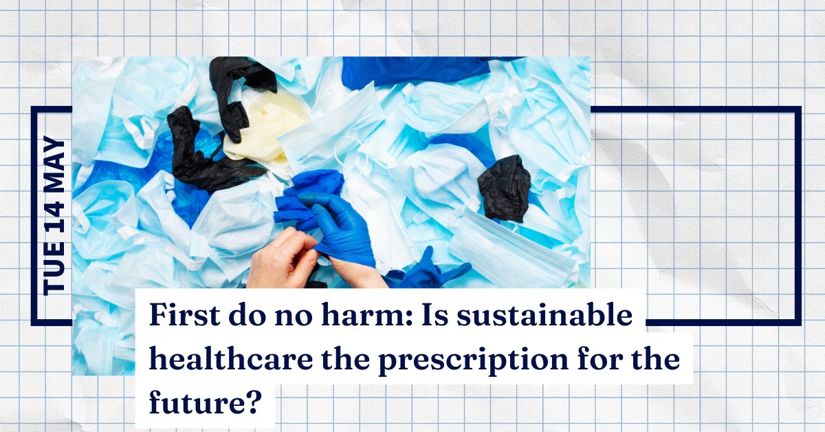 ♻️ Hospitals are the largest contributor to the healthcare sector’s carbon emissions in Australia. Join us as clinicians and academic experts discuss healthcare's responsibility to lead the charge in finding sustainable solutions. Register 👉 unimelb.me/3ydgpep