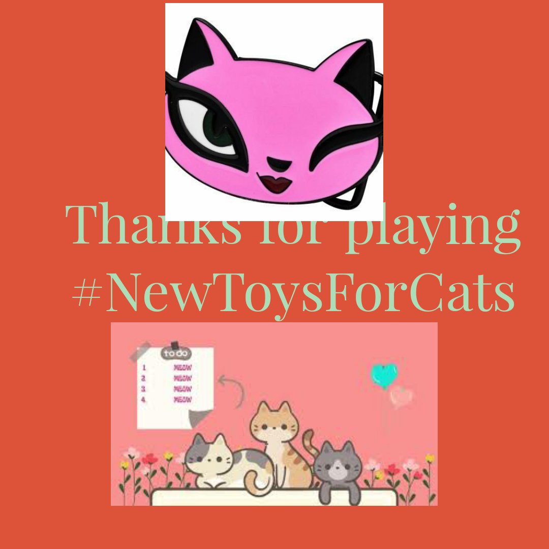 princess63899's tweet photo. Thanks for playing #NewToysForCats Lisa would have been proud, and I am happy to have hosed it where @wagyourtags was. Up next , join Maio @SilipigniMario , @WTFinSoCal and @BellaLaRue1 as they tell us what national day it is today! Found on @CalendarGirlBot #RIPLisa https://t.co/JUmoVXEGu5