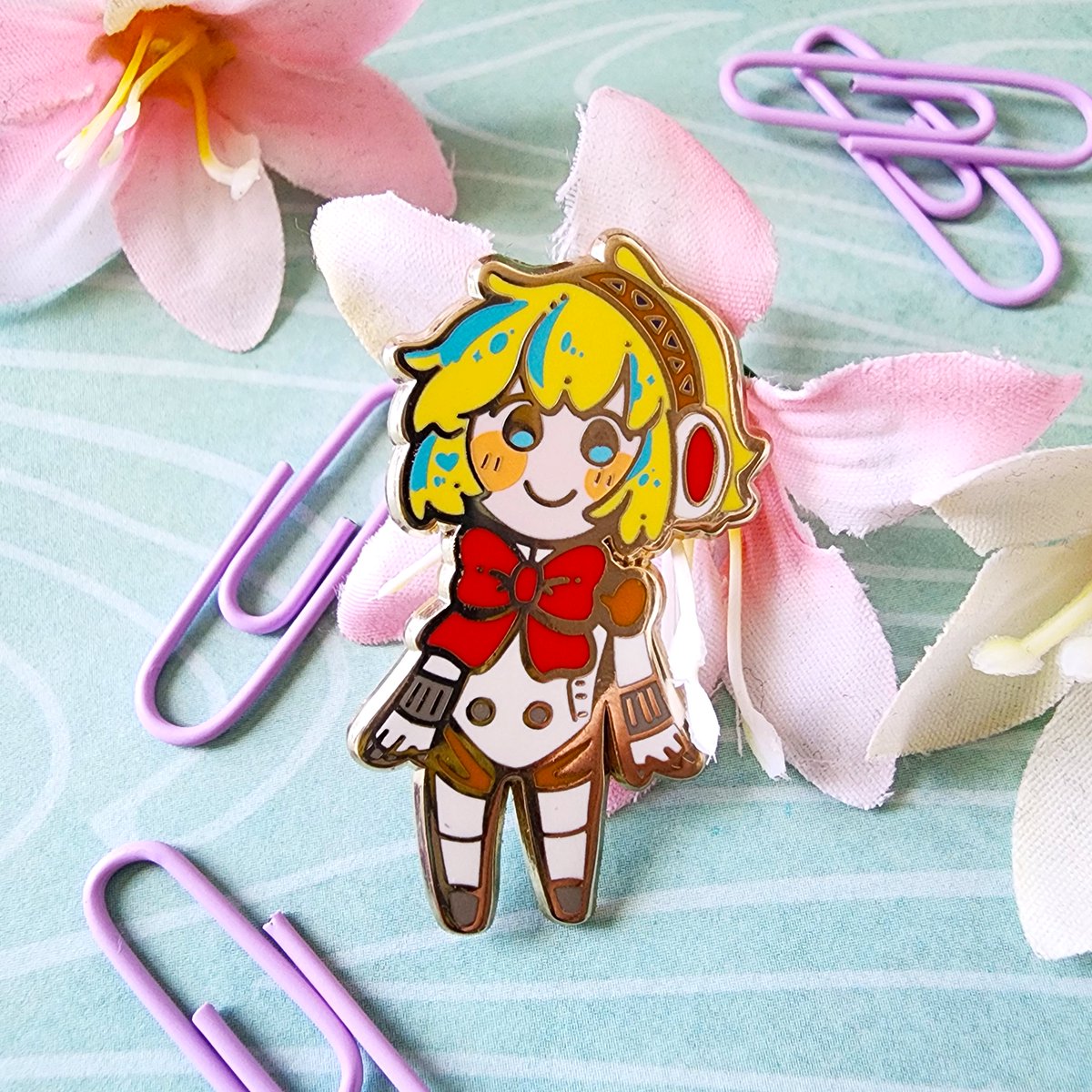 Aigis pin is back instock for preorder!
🔗 below
