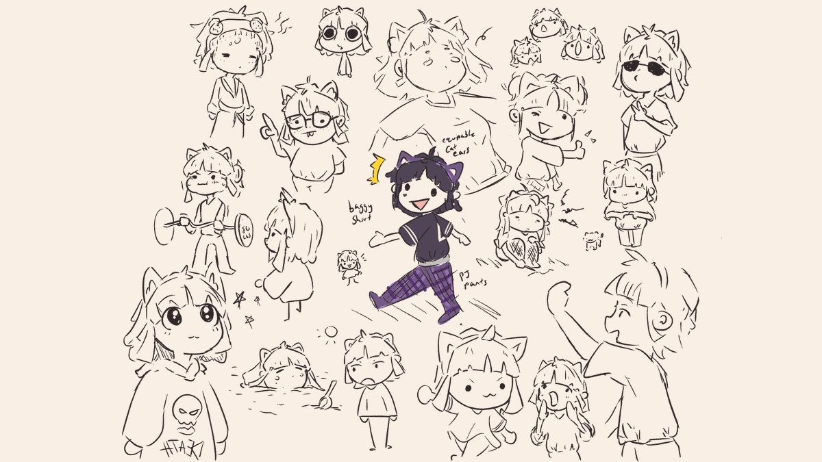 Catvans_'s tweet photo. WE ARE SO BACK! i hope
doing a quick redesign of me https://t.co/ms4XKPIUwG