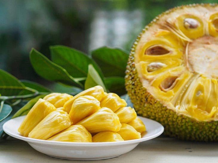 Jackfruit's unique appearance, resembling a slightly elongated melon among other Asian fruits, makes it stand out. Its vibrant green skin, decorated with small, smooth bumps, adds to its distinctiveness. Jackfruit's dense, fibrous texture is similar to mango or pineapple. The…