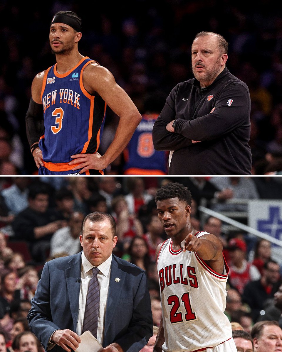Josh Hart just played the entire game for the fourth time this postseason, the most since Jimmy Butler in 2013 😮 Thibs was the head coach both times 😅