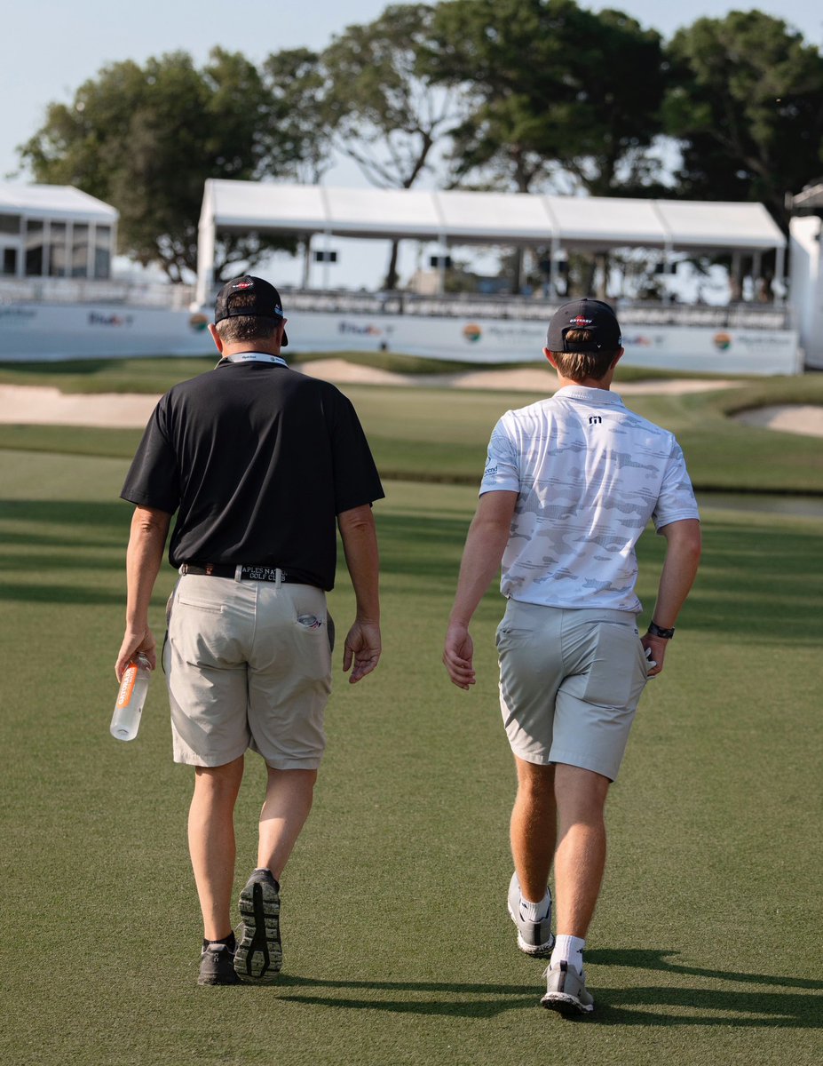 Thank you to everyone who has helped me get to this point 🙏🏽 tee off at 8:07 in the morning at the @pgatour @myrtlebeachcl