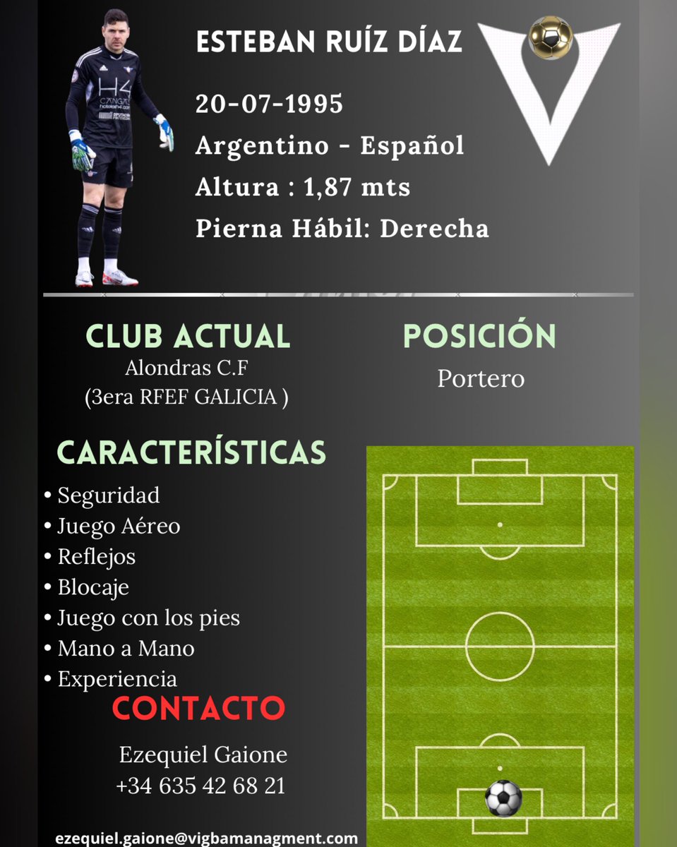 VIGBA Soccer Agency tweet media