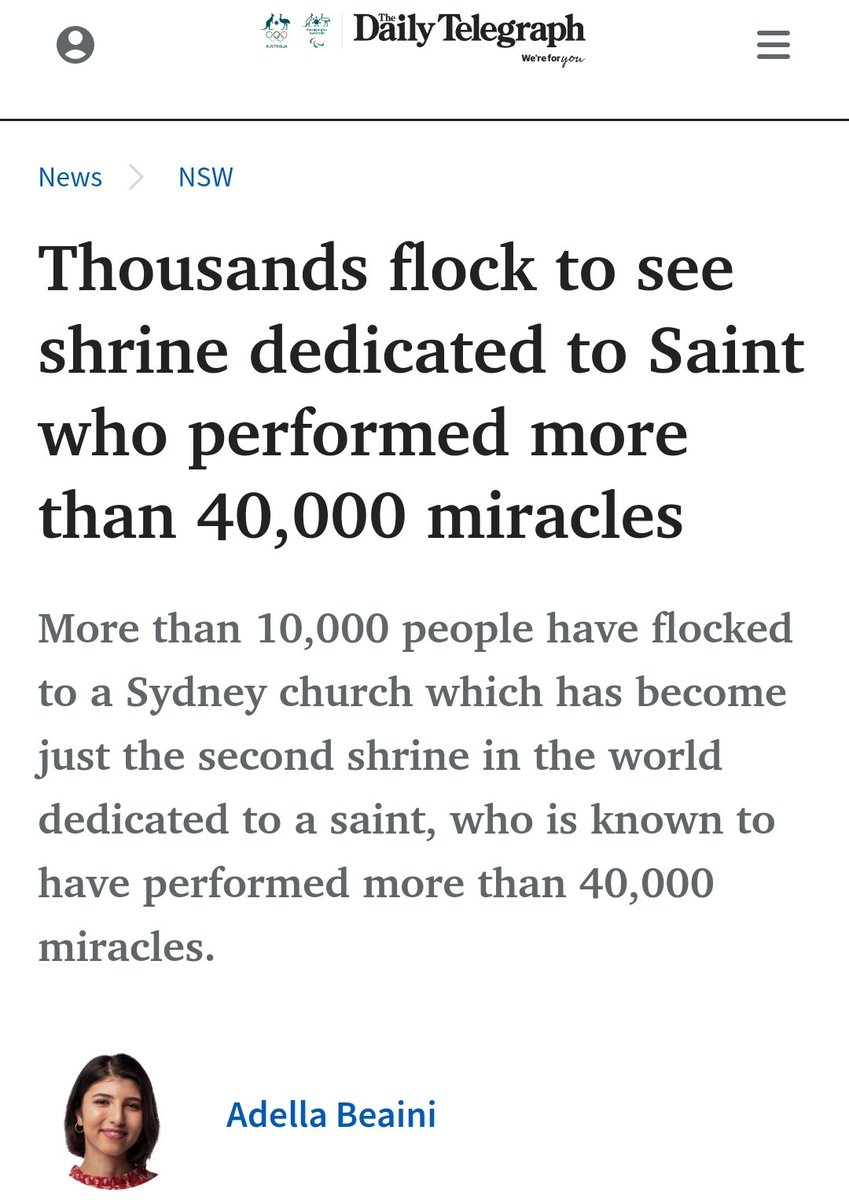 Thank you <a href="/adellabeaini/">Adella Beaini</a> for this awesome piece in the Daily Telegraph 👏