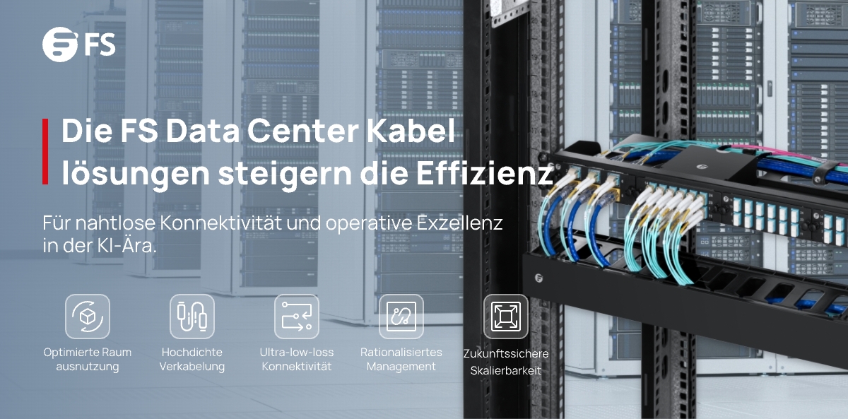 FScom_Germany's tweet image. Nutzen Sie die Ära der #AI mit den Verkabelungslösungen für Rechenzentren von FS! Maximierung von Effizienz, Zuverlässigkeit und Skalierbarkeit inmitten von KI-getriebenen Herausforderungen.
Erfahren Sie mehr :bit.ly/4aavMRW
#DataCenter #CablingSolutions