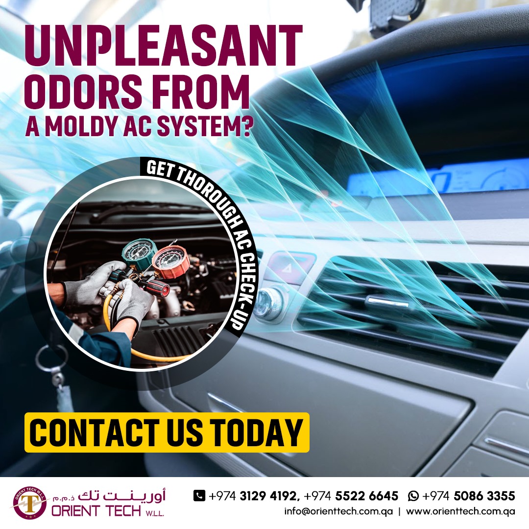 A thorough AC check-up ensures optimal cooling, eliminates odors, and prevents future problems.

Contact Now: +974 31294192, 50863355, 31294193

#Servicenow #Acgasfilling #VehicleCheckup #QualityService #QatarCars #Orienttechracking #acrepair #ACcheckup #caracproblem #orienttech