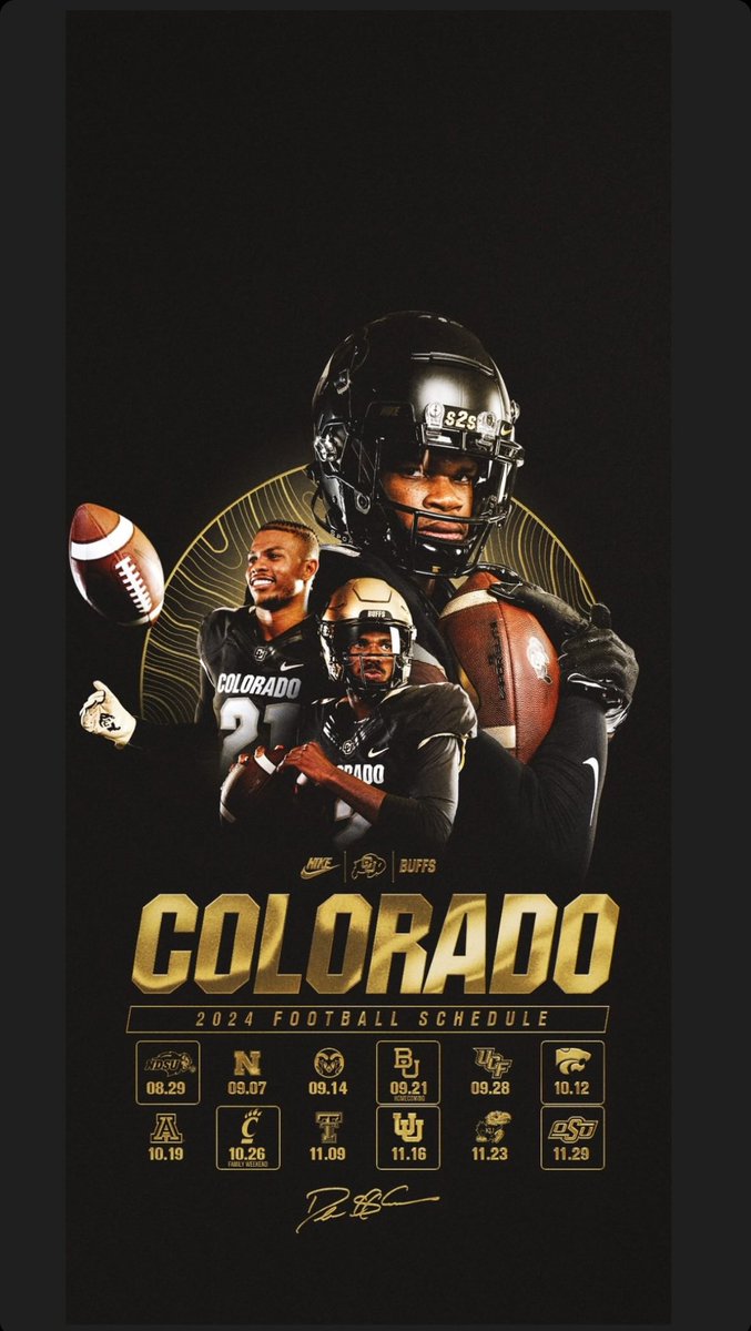 My Record Predictions for the Colorado Buffaloes 2024 Season❗️

Ceiling 12-0
Floor 8-4

#skobuffs #coloradofootball #WeComing