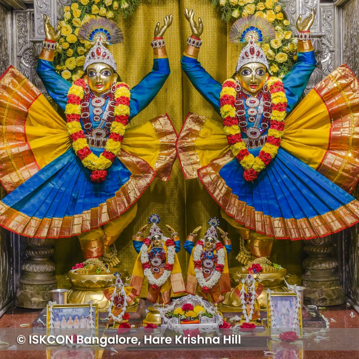 Daily darshan from ISKCON Bangalore temple - May 09, 2024. #ISKCONBangalore #iskcon #DailyDarshan #temple #krishna #radhakrishna #trending #diwali #krishnalove #darshan #hkhill #vkhill #iskcontemple #thursday #thursdaymotivation #thursdayvibes #blessings #divine #spiritualgrowth