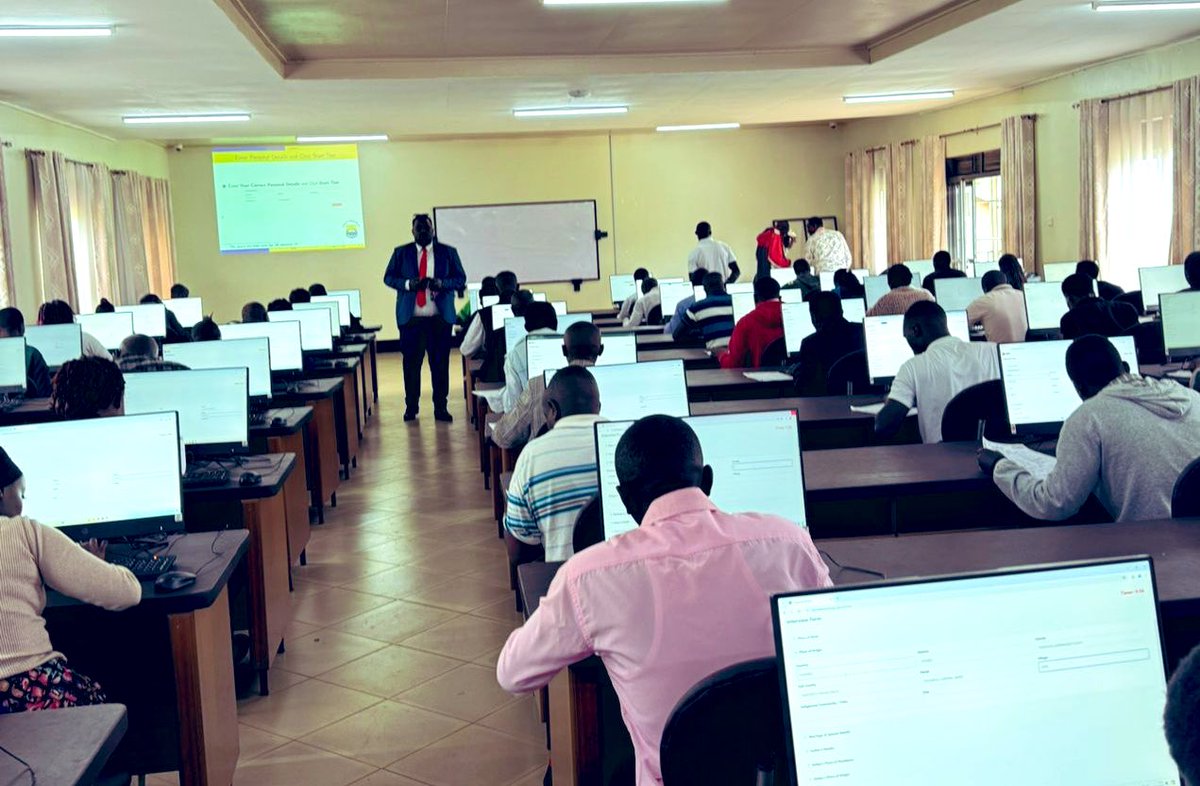 Next week we move to other districts in Central, as Western Uganda concludes Registration Assistants competency tests. #NIDMassRenewalUg2024 #NIDMassEnrollmentUg2024