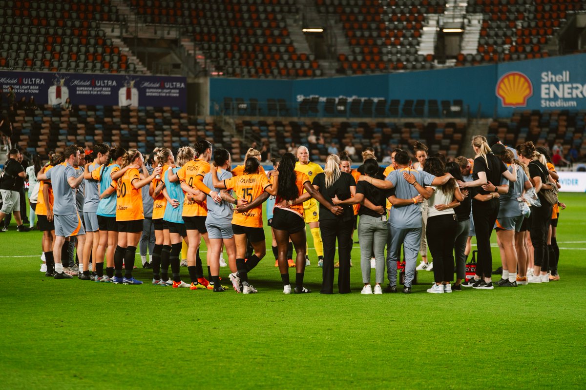 Together through it all. #HoustonDash