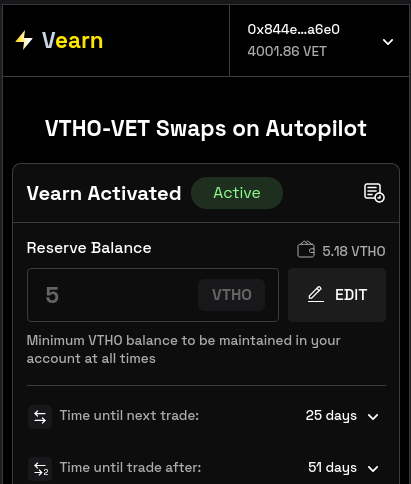 vearn_finance's tweet photo. Getting ready for the mainnet launch! 🚀 

https://t.co/5IYQexRFNF

#vechain #vet #vtho https://t.co/27sU1JFlFE