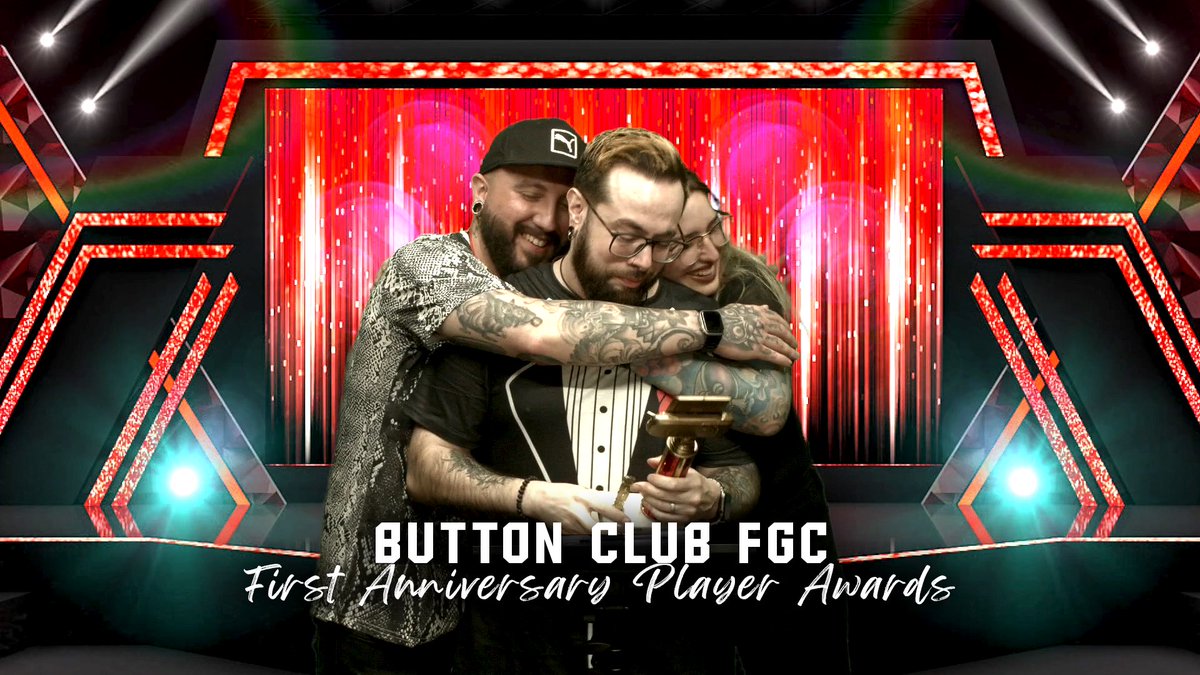 If you didn’t get to see it live check out the video from Sunday’s  #FGC <a href="/ButtonClubFGC/">Button Club FGC</a> Player Awards! 

We all had so much fun spotlighting our community and I couldn’t be more thankful for @vee_famous and <a href="/Steamy_Squid/">Steamy Squid</a> 

youtu.be/uKDncRXhPuo