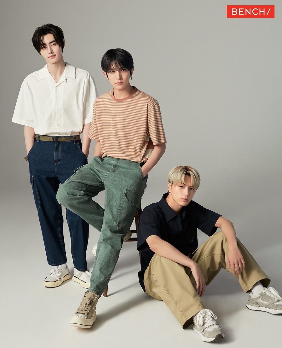 INSTAGRAM | 240509

@.bcbench (Ben Chan — Owner and Chairman of Bench) posted an update with ENHYPEN!

‘This season, we're all about blending relaxation and effortless cool. Our trio - #SUNGHOON, #HEESEUNG, and #JAY - are here to show you how it's done.😉’

🔗…