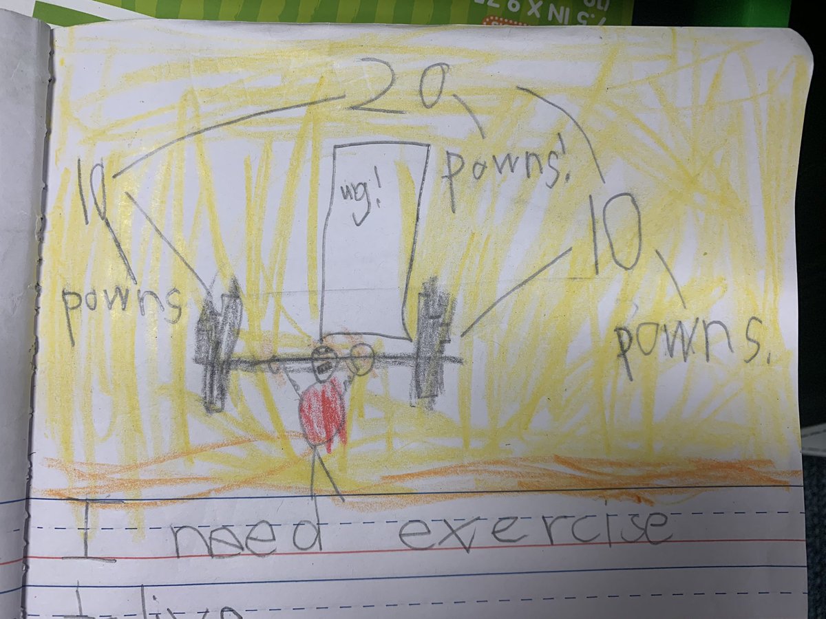 Katie (Zimbeck) Henson (@mrshensonops) on Twitter photo Another favorite! I love kinder writing and love how this student incorporated math! That part-part-total has been paying off. ☺️ This one made me smile. ☺️💙💚 <a href="/hnhuskies/">Toni Cole</a> <a href="/LitMTSSolathe/">LiteracyMTSSOlathe</a> <a href="/olatheschools/">Olathe Public Schools</a> <a href="/spbrown_math/">Spencer Brown</a> Another favorite! I love kinder writing and love how this student incorporated math! That part-part-total has been paying off. ☺️ This one made me smile. ☺️💙💚 <a href="/hnhuskies/">Toni Cole</a> <a href="/LitMTSSolathe/">LiteracyMTSSOlathe</a> <a href="/olatheschools/">Olathe Public Schools</a> <a href="/spbrown_math/">Spencer Brown</a>
