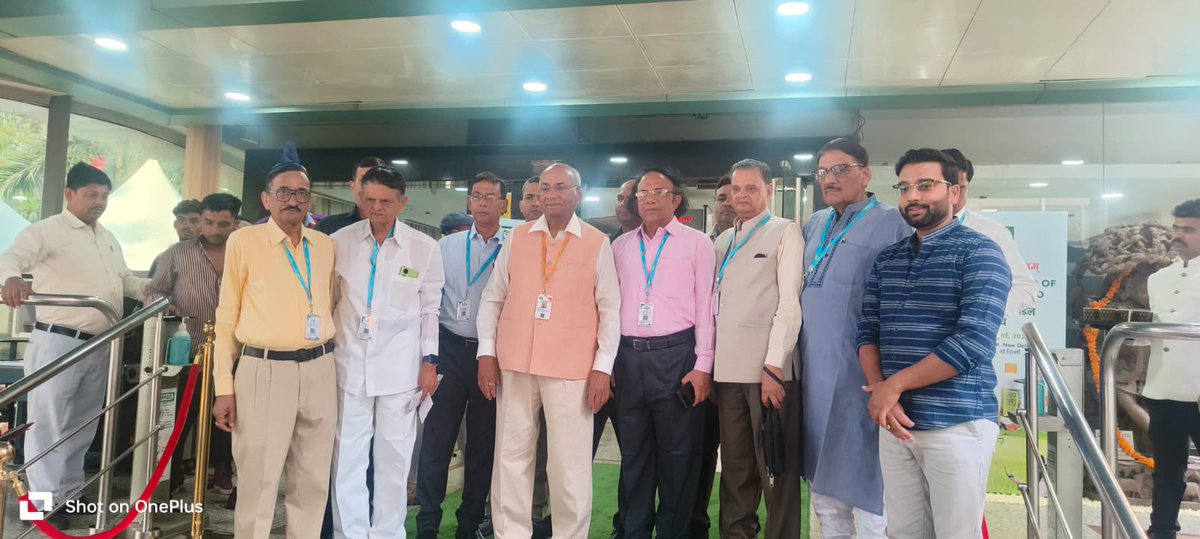 IFFCO Delegates are reaching to cast their votes in their respective constituencies as today, IFFCO is holding Elections to elect its Board of Directors at IFFCO Sadan, New Delhi.