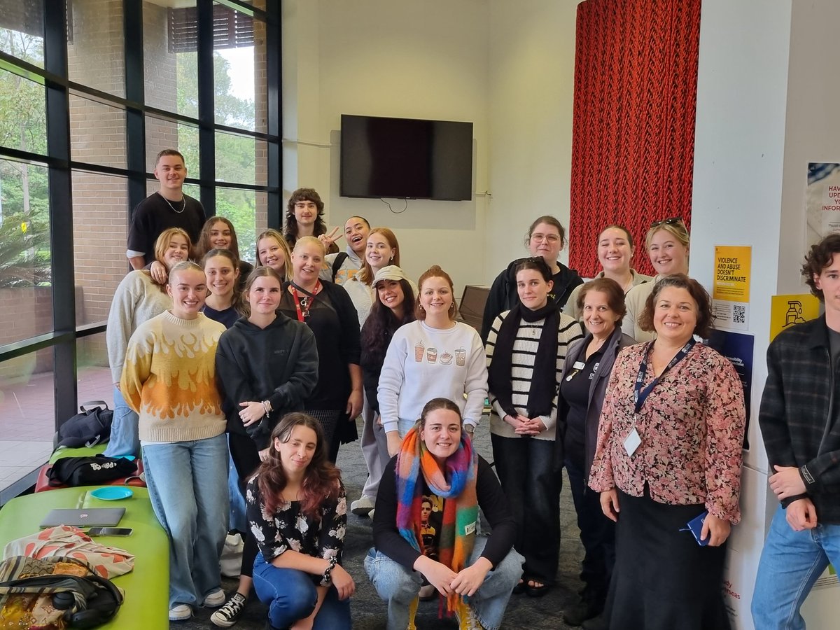 Congratulations @uow College Nursing students on completion of your course. We can't wait to welcome you @UoWnursing 🥰