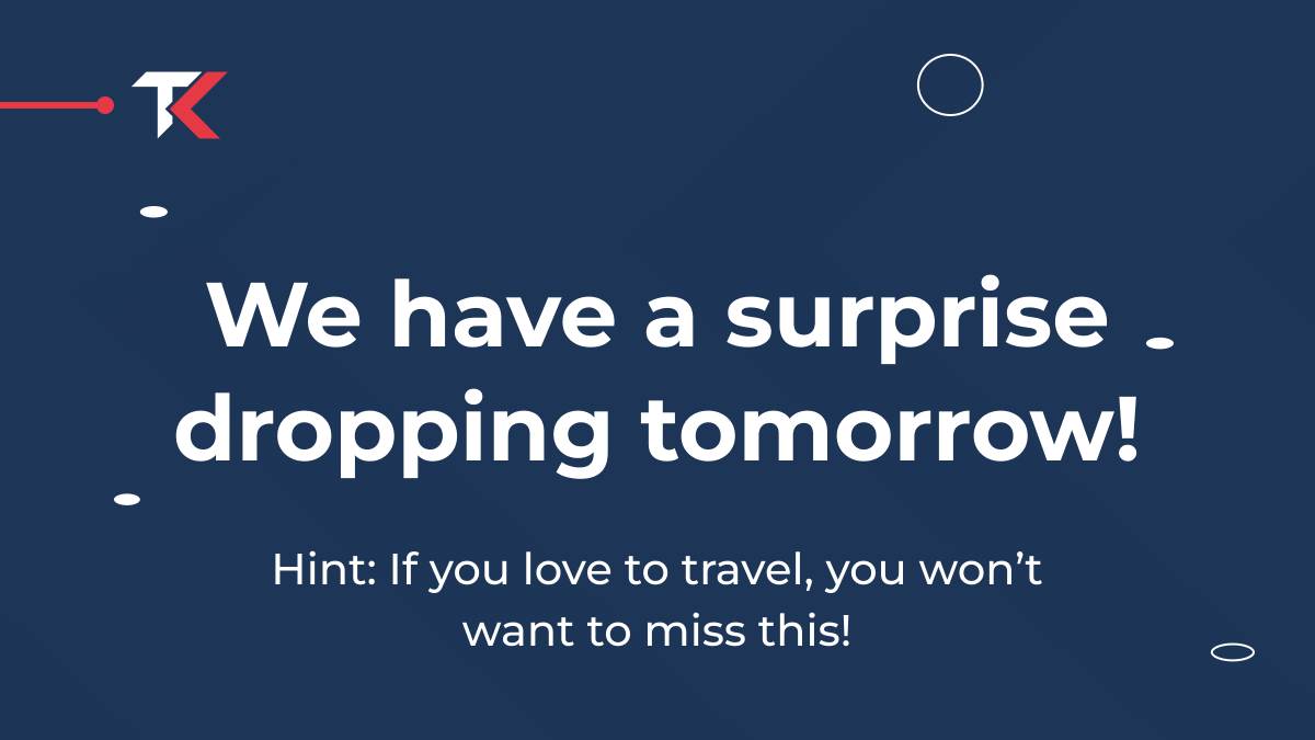 TheKallective's tweet photo. ✈️ Get ready for your next adventure! Keep an eye out. 👀 We have something special coming your way. Check back tomorrow (5/9) at 12PM ET! https://t.co/oBbB1ffkzP