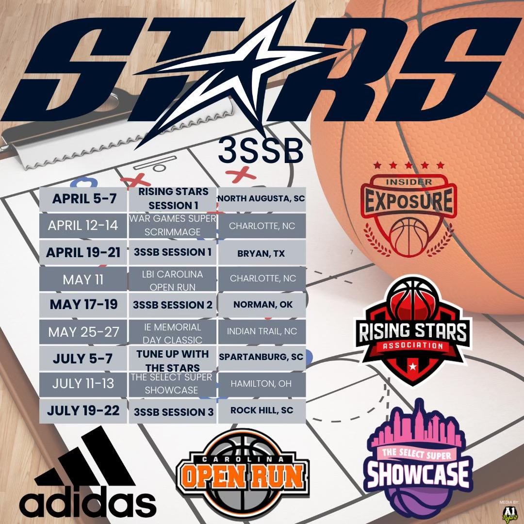 New season with Upwards Stars 3SSB 17u team!