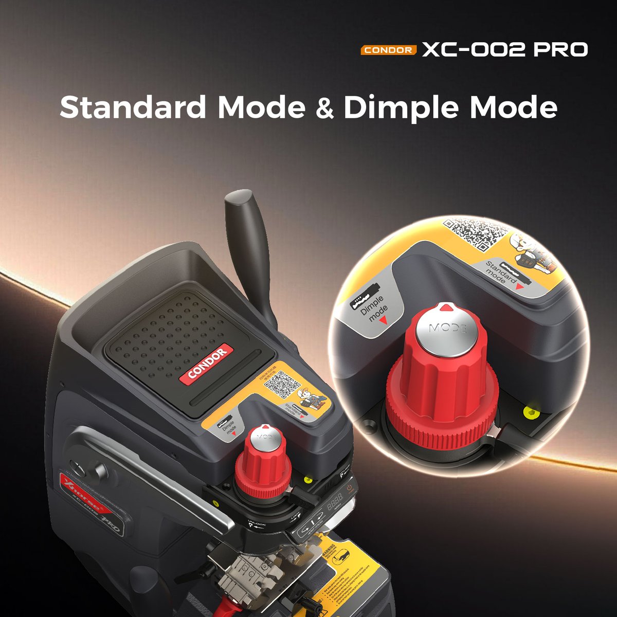 XhorseGlobal's tweet photo. 🔥🔥CONDOR XC-002 PRO: Standard mode and dimple mode are introduced to streamline cutting for both dimple keys and ordinary keys.
👏Standard Mode
👏Dimple Mode
#xhorse #locksmith #autolocksmith #locksmithing #keycutting #keycutter #keycuttingmachine #keyduplicator #keymachine https://t.co/aDtazwz0QS