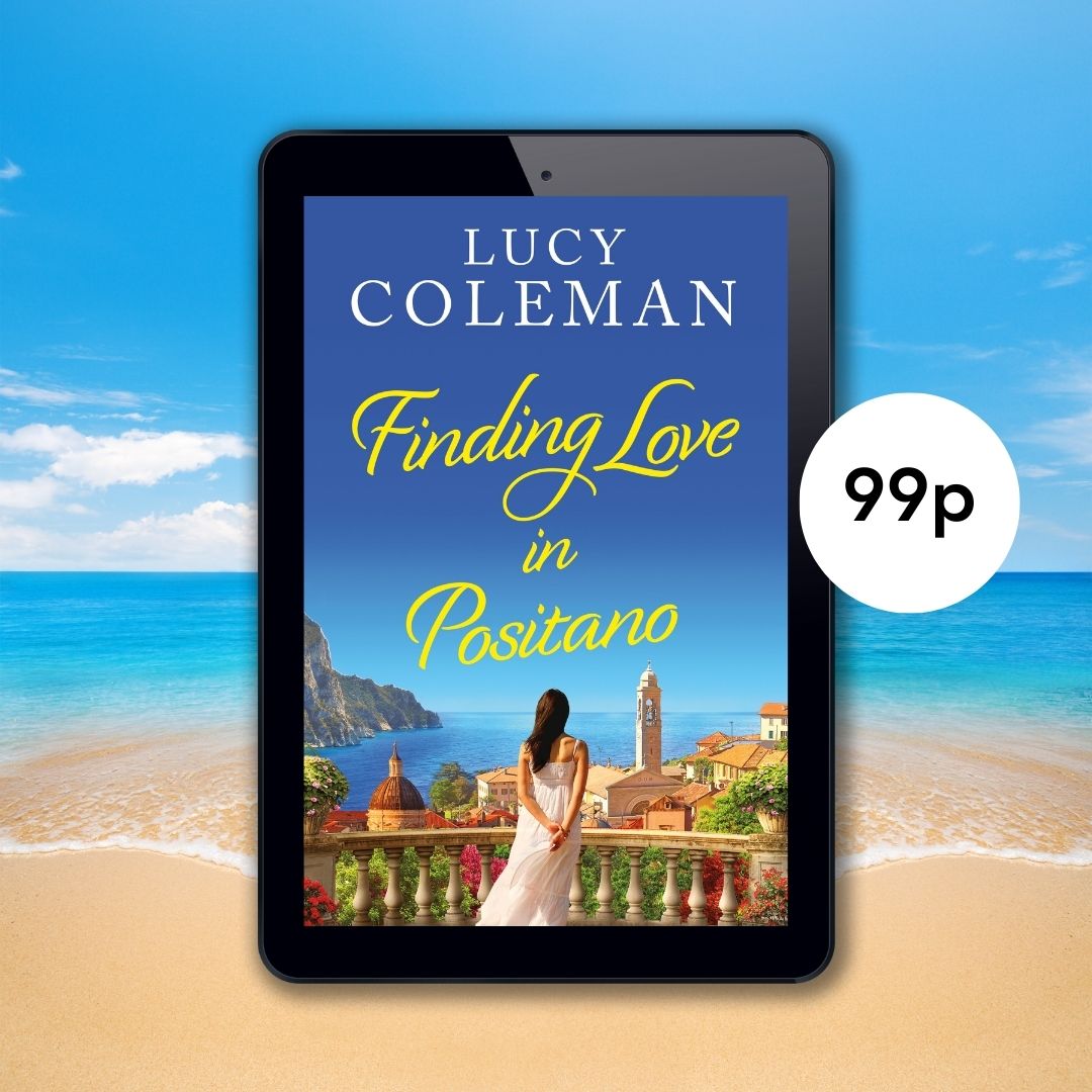 ☀️ #99p #Kindle promo for May '24 ☀️ Finding Love in Positano! One summer in Italy might change everything for antiques expert Marci James when she meets the enigmatic Nico! #Italy #secrets 💕 in the #sun @emblabooks amzn.to/3UKSqM8