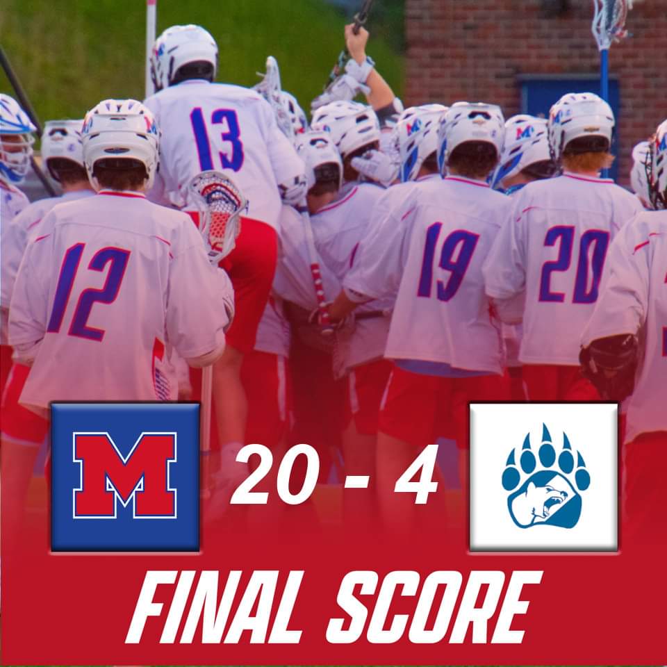 Big Quarterfinal win!!! Next, MHS is hosted by UHS Tuesday at 7PM.