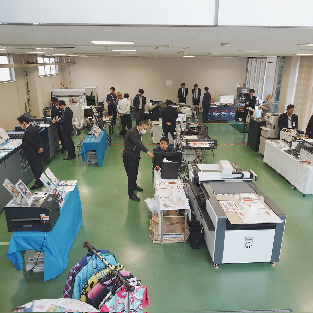 NextTrendShow in  #静岡！
光文堂さまのオフィスにて開催中です😊
大好きな地元での展示会、頑張ります(ง •̀_•́)ง