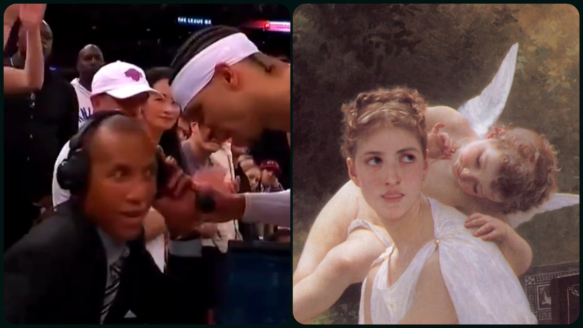 Work Interrupted, by William-Adolphe Bouguereau, 1891