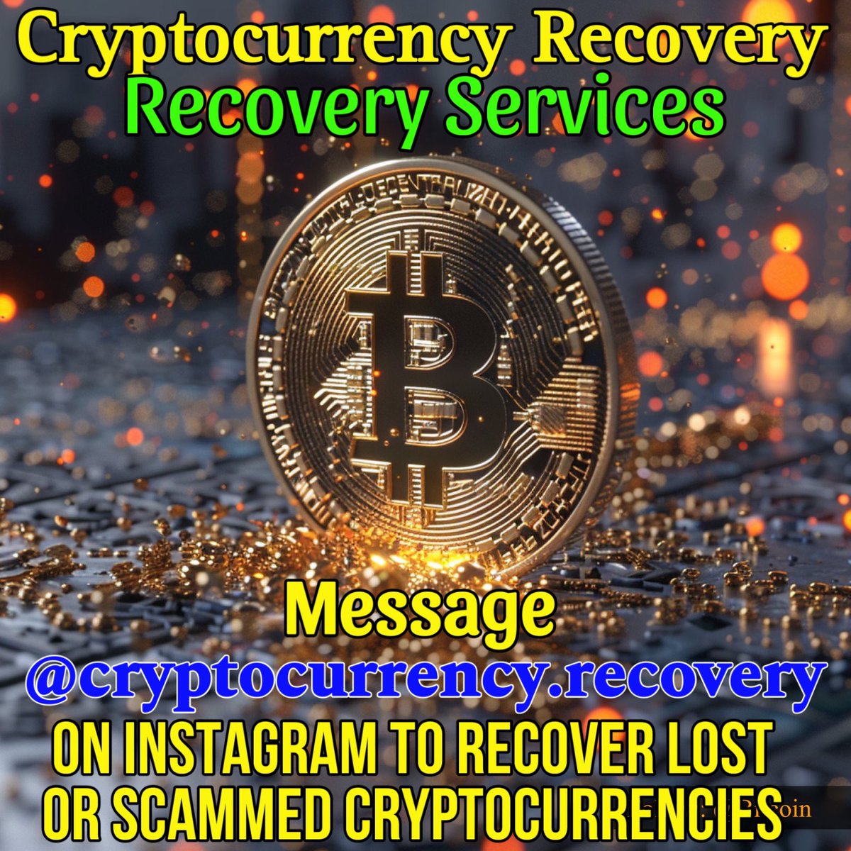 #cryptocurrency Recovery Services #bitcoin #USDT #btc #CryptoWallet #scammedbitcoin #cryptotrading #Blockchain #blockchainExperts #binance #bybit #Trustwallet #binary #investments #bitcoinmining #CryptoInvestor #CryptoCommunity #CryptoInvestment #usdtrecovery #RecoveryPhrase 💯✅