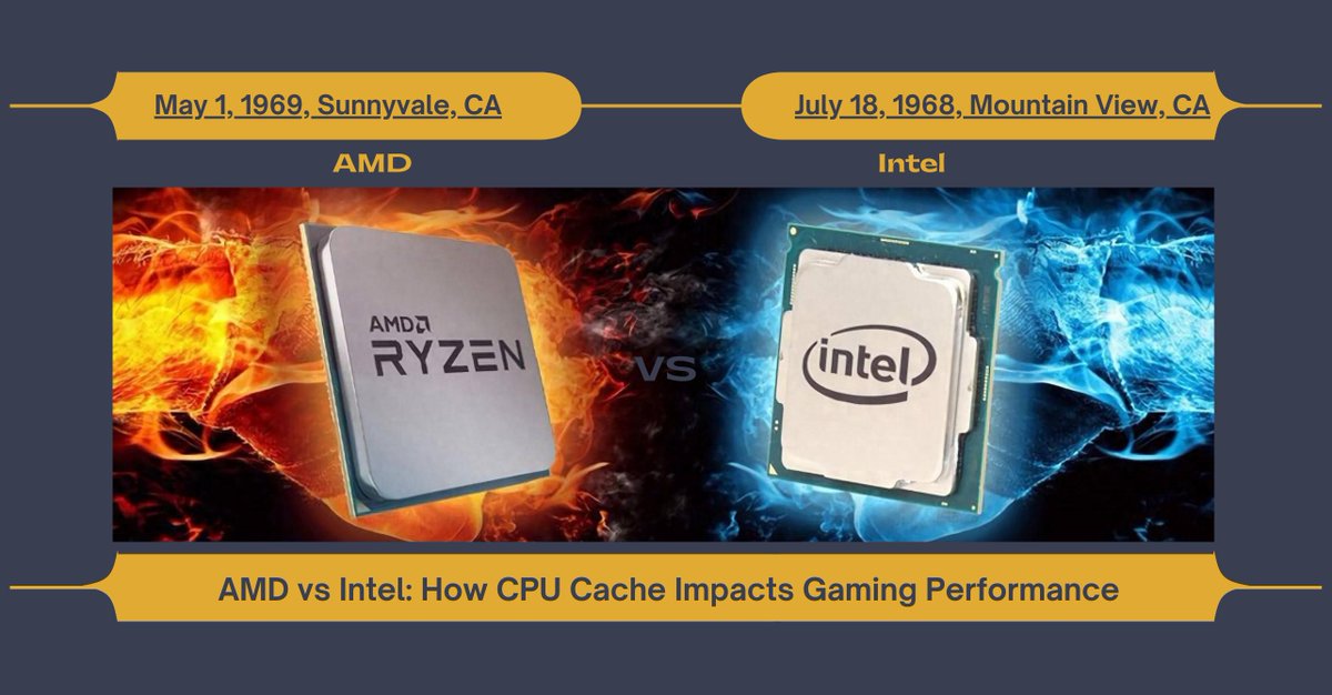 AMD vs Intel: How CPU Cache Impacts Gaming Performance

🔗 Read the full article: diskmfr.com/amd-vs-intel-h…

#Gaming #CPU #TechTrends #GamingPerformance #AMD #Intel #CPUCaches #TechInsights #GamingCommunity #DiskMFR