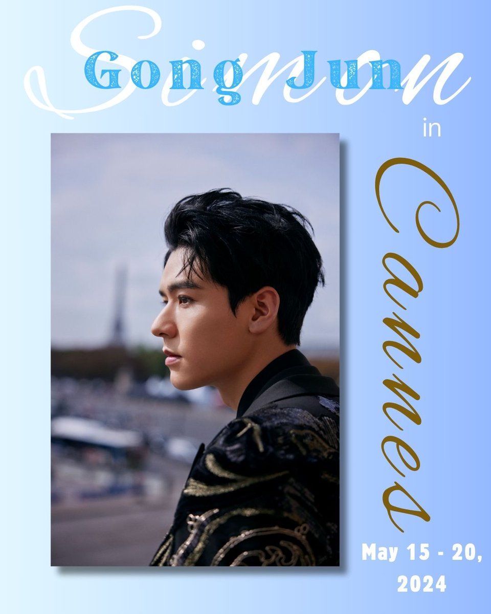 How I wish I could be there 😭. Looking forward to the live show of red carpet next week ❤️ #gongjun #gongjunhahaha #gongjunsimon #龚俊simon #simongong #simongongjun #龚俊 #simon龚俊 #공준 #กงจวิ้น #cungtuấn #ГунЦзюнь #Festivaldecannes #Cannes2024 instagram.com/p/C6uzfgJLGzR/…